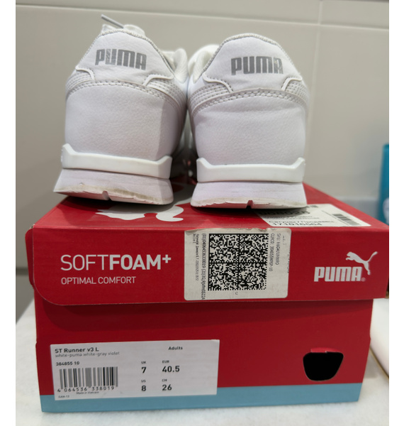 Кроссовки • PUMA • Белый