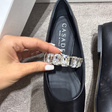 Балетки • Casadei • Черный
