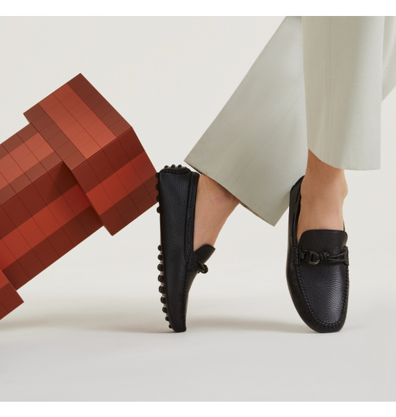 Мокасины • Hermès • Черный
