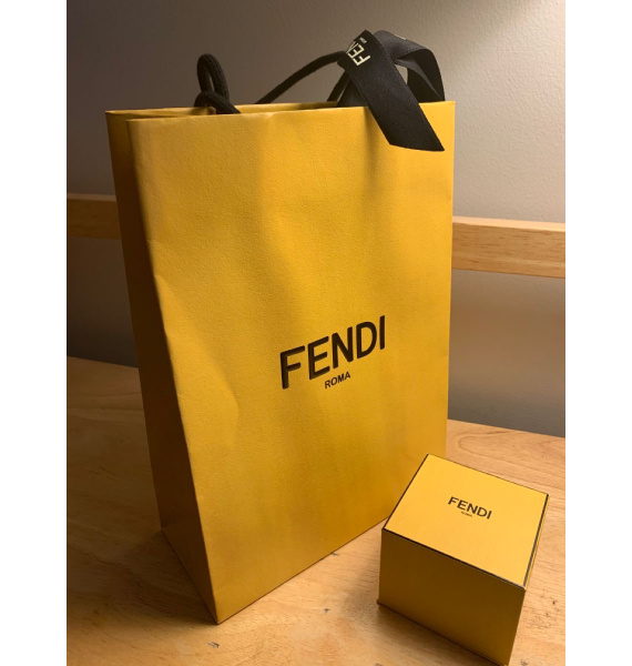 Серьги • Fendi • Белый