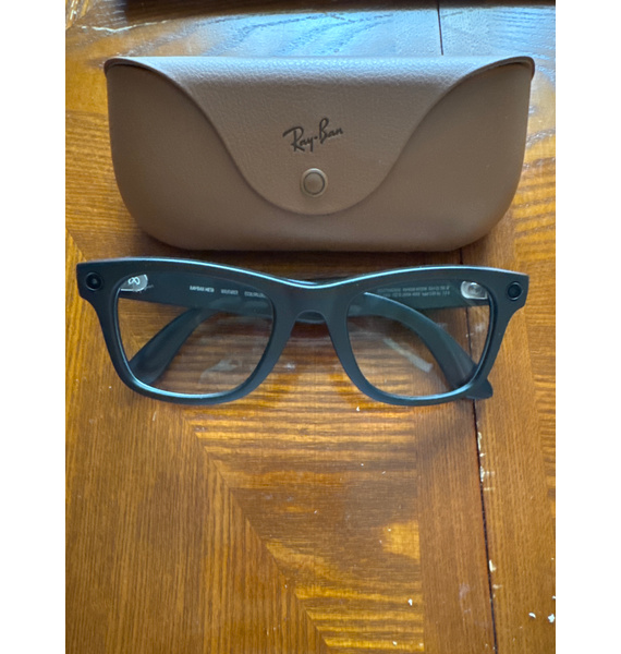 Очки • Ray-Ban • Черный