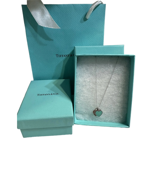 Подвеска • Tiffany & Co. • Мятный