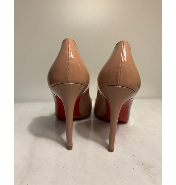 Туфли • Christian Louboutin • Бежевый