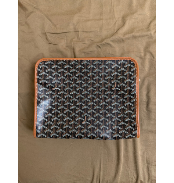 Барсетка • Goyard • Коричневый