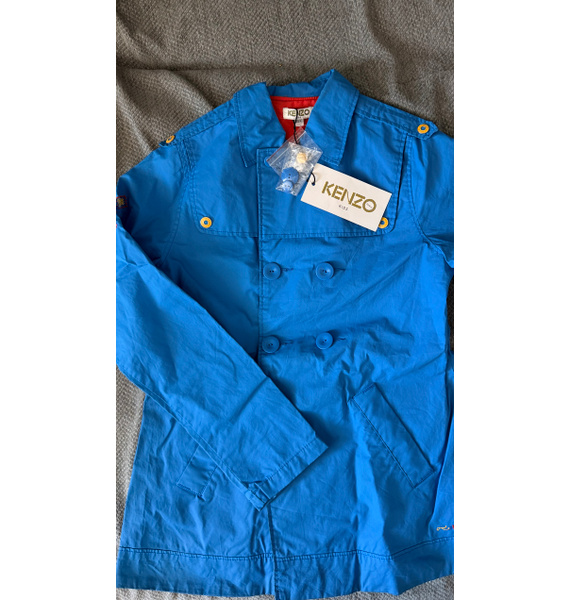 Плащ • Kenzo Kids • Голубой