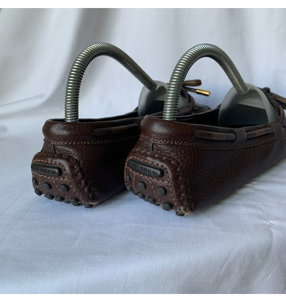 Мокасины • Louis Vuitton • Коричневый