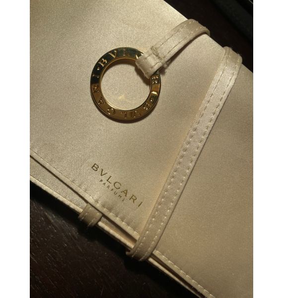 Сумка • Bvlgari • Бежевый