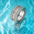 Кольцо • Tiffany & Co. • Белый