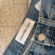 Джинсы • Calvin Klein Jeans • Голубой