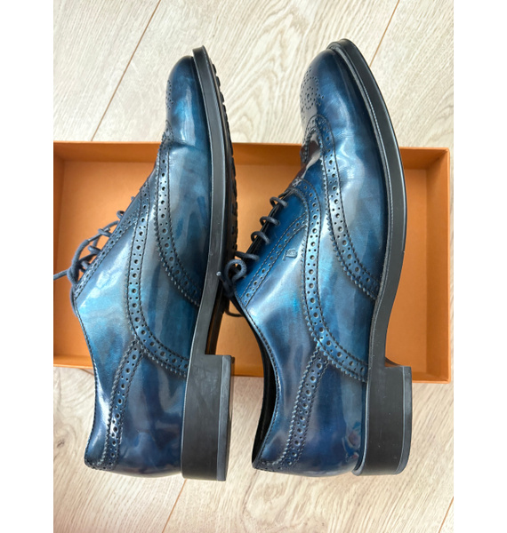 Брогги • Tod's • Темно-синий