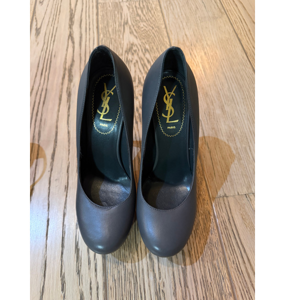 Туфли • Yves Saint Laurent • Серый