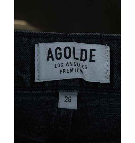 Джинсы • AGOLDE • Черный