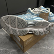 Кроссовки • ASICS • Голубой