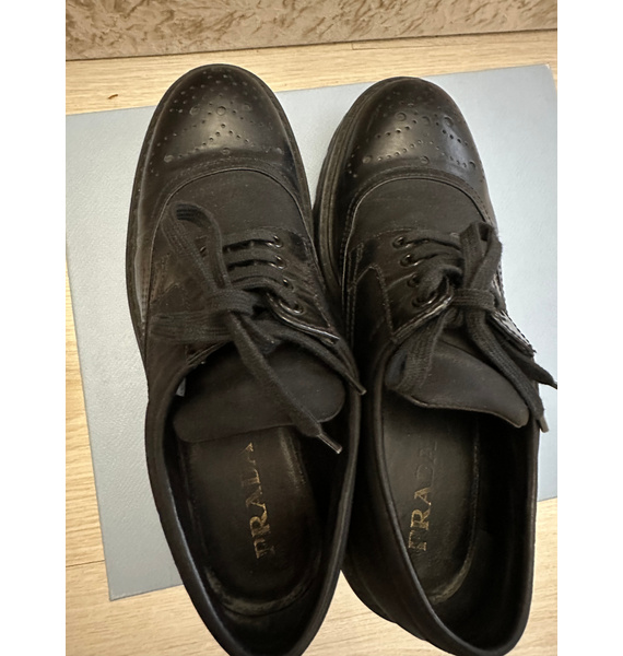 Брогги • Prada • Черный