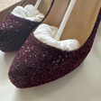 Туфли • Christian Louboutin • Бордовый