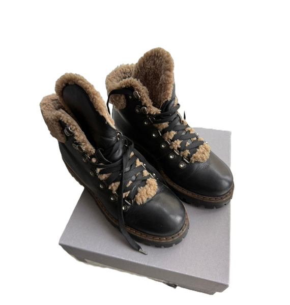 Ботинки • Le Silla • Коричневый