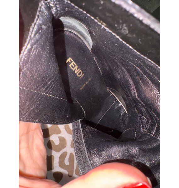 Ботинки • Fendi • Черный