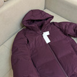 Куртка • UNIQLO • Бордовый