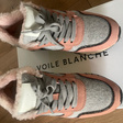 Кроссовки • Voile Blanche • Розовый