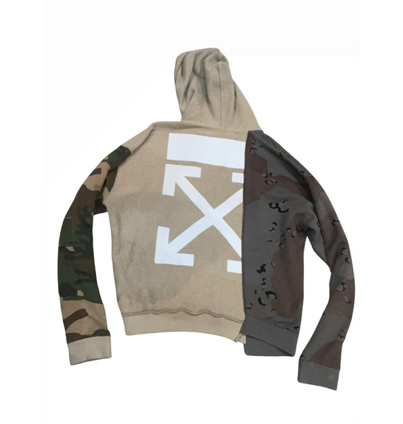 Худи • Off-White • Бежевый