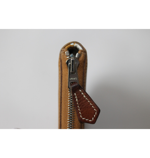 Кошелек • Hermès • Песочный