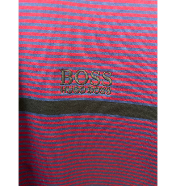 Поло • Boss Hugo Boss • Темно-синий