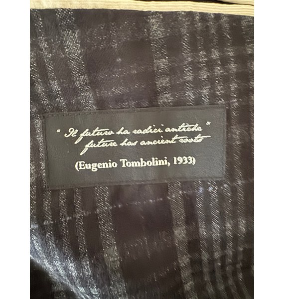 Пиджак • TOMBOLINI • Темно-синий