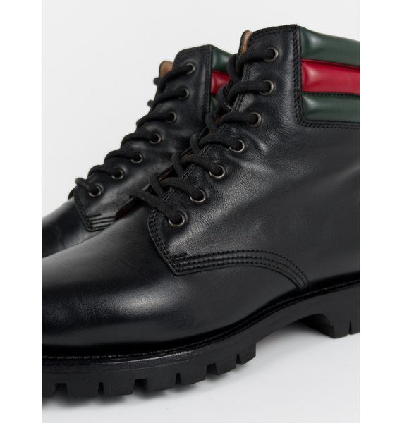 Ботинки • Gucci • Черный