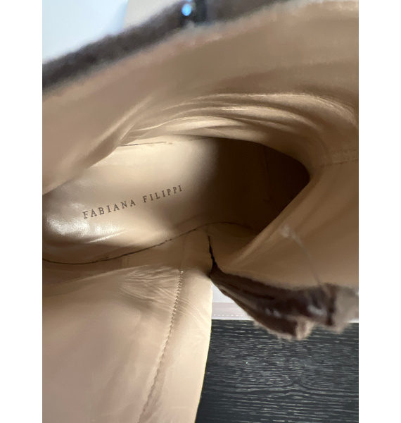 Ботильоны • Fabiana Filippi • Бежевый
