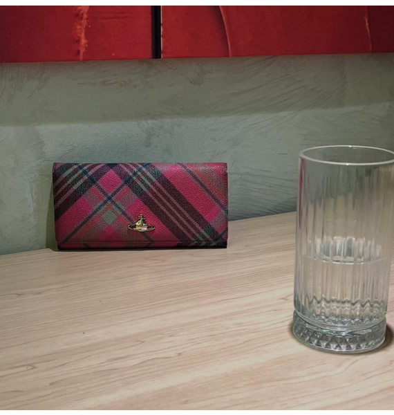 Портмоне • Vivienne Westwood • Розовый