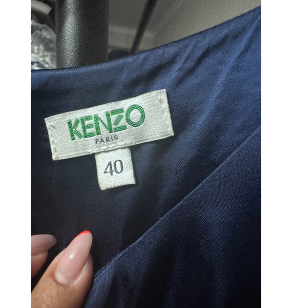 Платье • Kenzo • Темно-синий