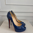 Туфли • Christian Louboutin • Синий