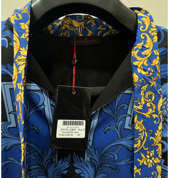 Платье • pierre cardin • Синий