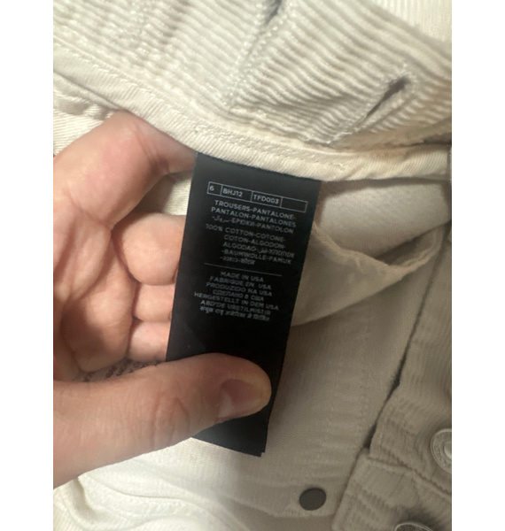 Джинсы • TOM FORD • Молочный