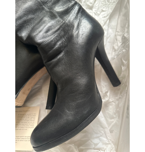 Ботфорты • Jimmy Choo • Черный