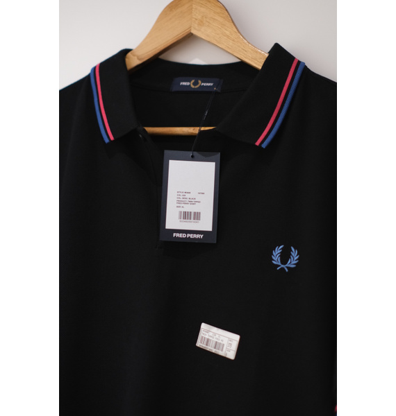 Поло • Fred Perry • Черный