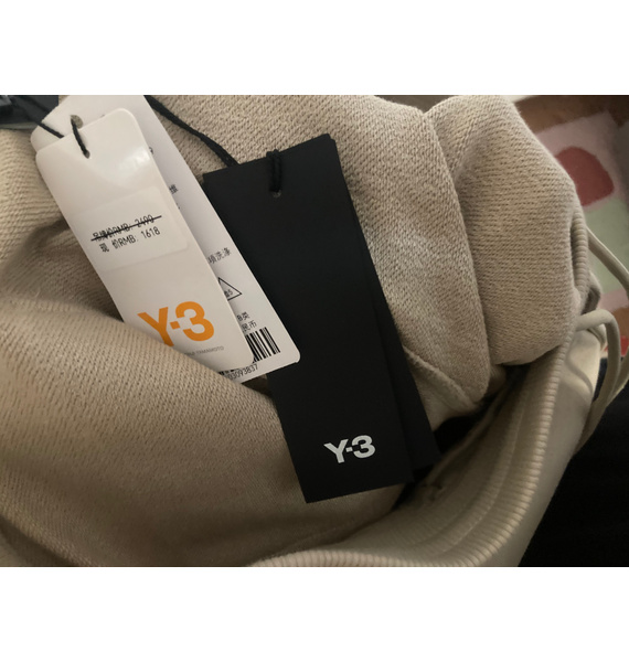 Брюки • Y-3 • Кремовый