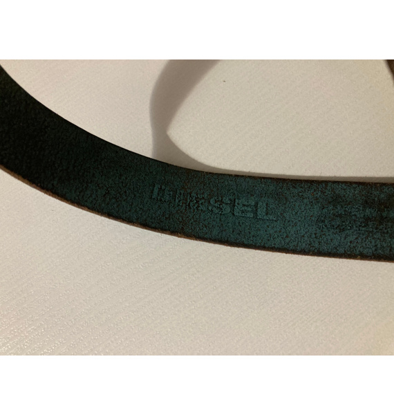 Ремень • Diesel • Бирюзовый