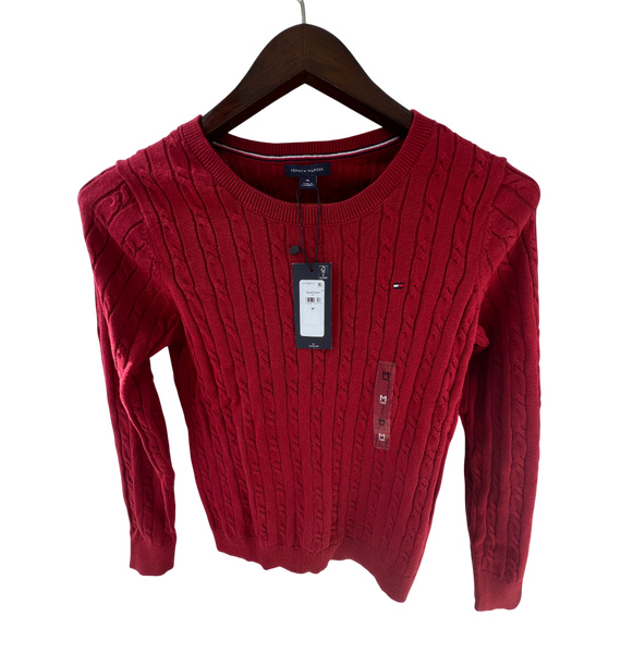 Джемпер • Tommy Hilfiger • Бордовый