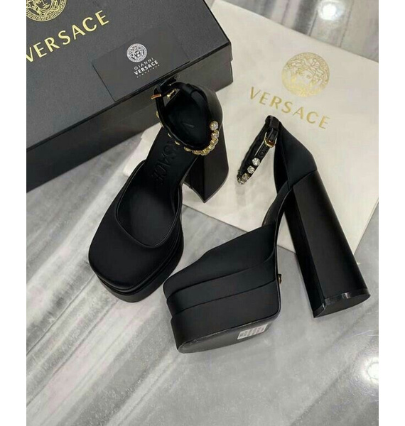 Туфли • Versace • Черный