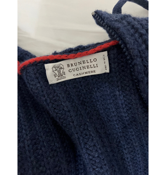 Кардиган • Brunello Cucinelli • Темно-синий