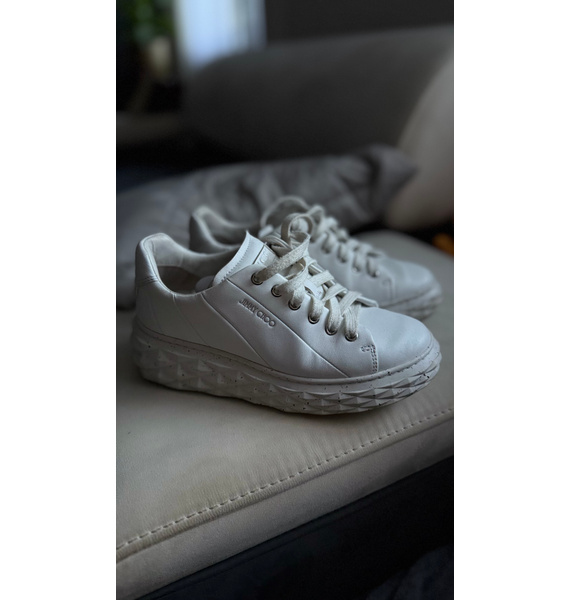 Кроссовки • Jimmy Choo • Белый
