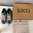 Кроссовки • Gucci • Серый