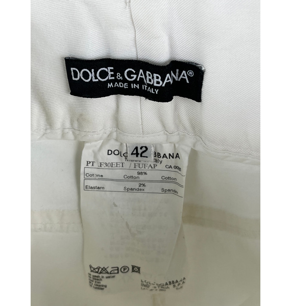 Джинсы • Dolce & Gabbana • Белый