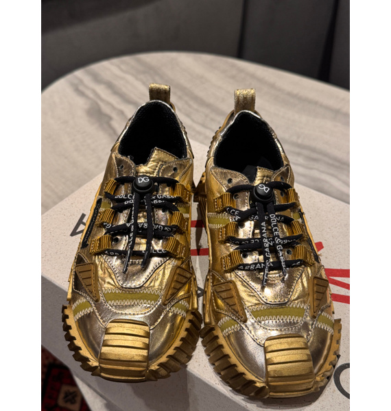 Кроссовки • Dolce&Gabbana junior • Золотой