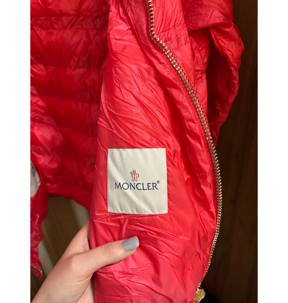 Куртка • Moncler • Розовый