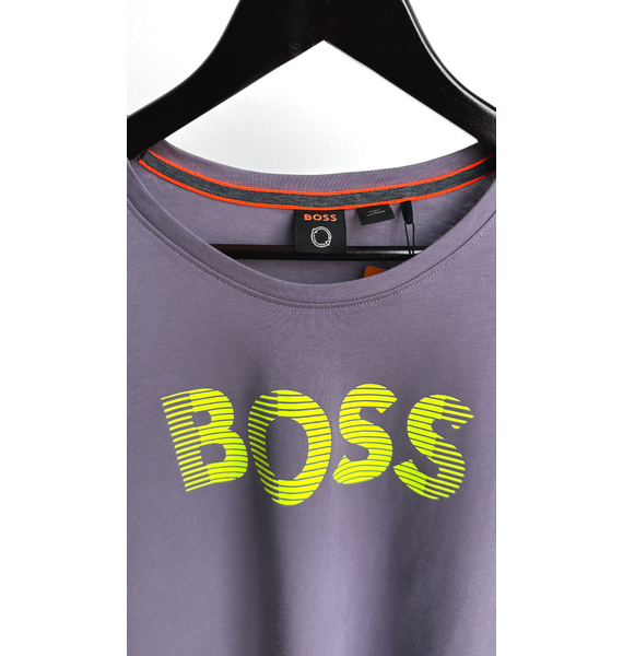 Футболка • BOSS • Фиолетовый
