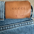 Джинсы • Gucci • Синий