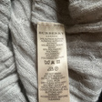 Свитер • Burberry • Серый