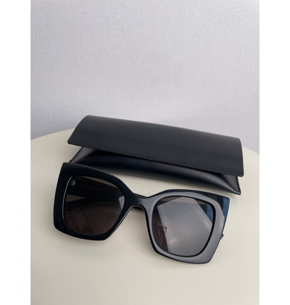Очки • Saint Laurent Eyewear • Черный